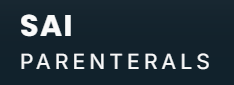 Sai Parenteral